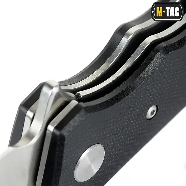 7 - Нож складной M-TAC Type 6. Серый
