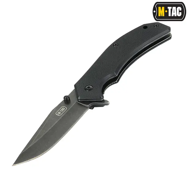 1 - Нож складной M-TAC Type 8. Черный