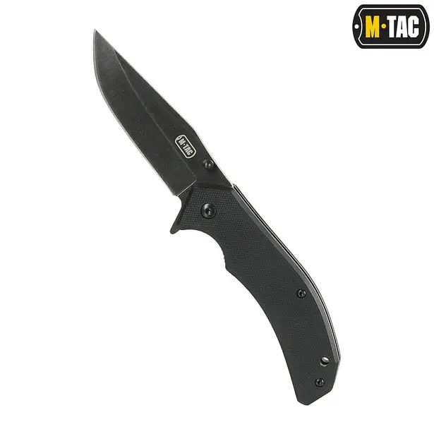 2 - Нож складной M-TAC Type 8. Черный