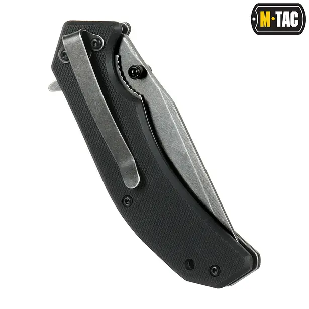 5 - Нож складной M-TAC Type 8. Черный