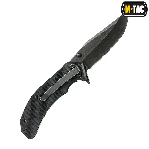 3 - Нож складной M-TAC Type 8. Черный