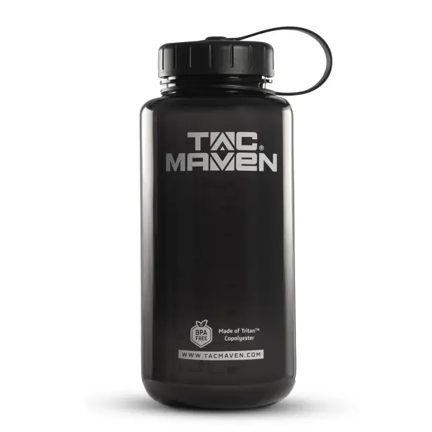 1 - Бутылка для воды Pentagon Tac Maven Norman Tritan 1л. Черный