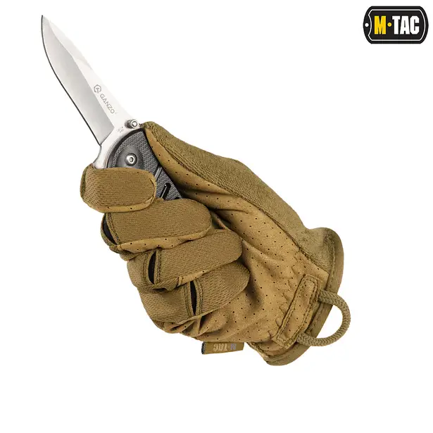 5 - Перчатки M-Tac Summer Vent. Койот