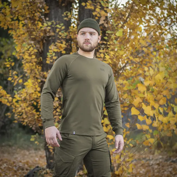 5 - Кофта M-Tac Athlete. Темна Олива