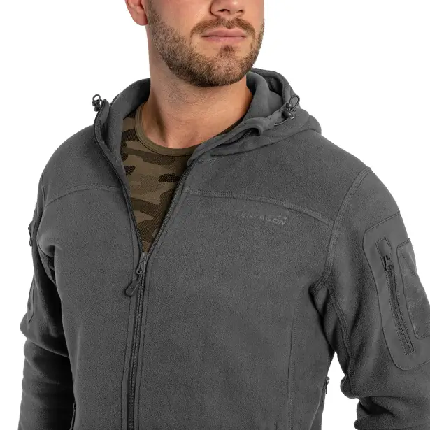 4 - Флисовая кофта Pentagon Hercules 2.0. Серый
