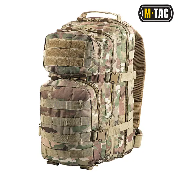 1 - Рюкзак тактический M-Tac Assault Pack. Мультикам
