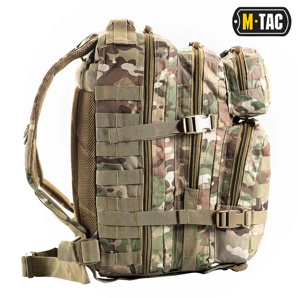 2 - Рюкзак тактический M-Tac Assault Pack. Мультикам
