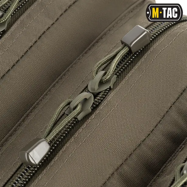 8 - Рюкзак тактический M-Tac Large Assault Pack Laser Cut. Олива