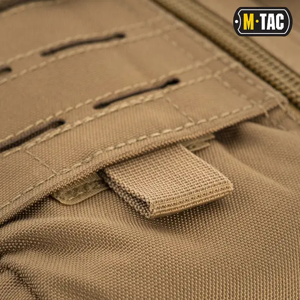 5 - Рюкзак тактический M-Tac Large Assault Pack Laser Cut. Койот