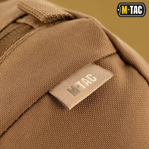 5 - Сумка на пояс M-TAC Companion Bag Large. Койот