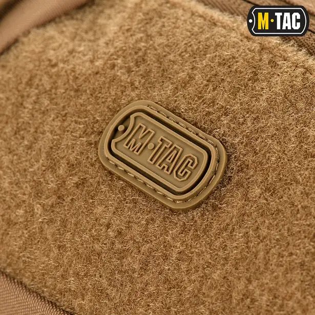 4 - Сумка на пояс M-TAC Companion Bag Large. Койот