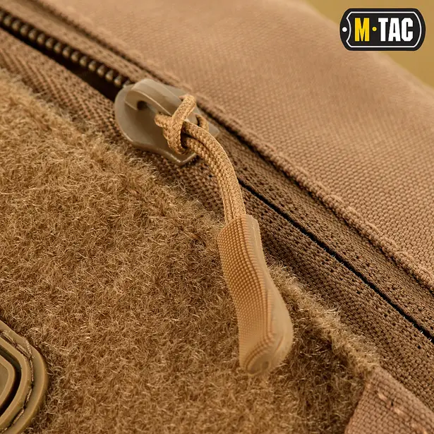 6 - Сумка на пояс M-TAC Companion Bag Large. Койот