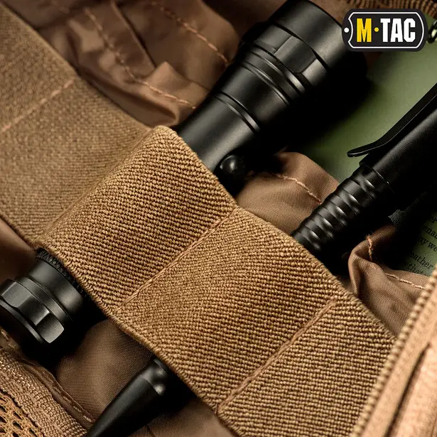 7 - Сумка на пояс M-TAC Companion Bag Large. Койот