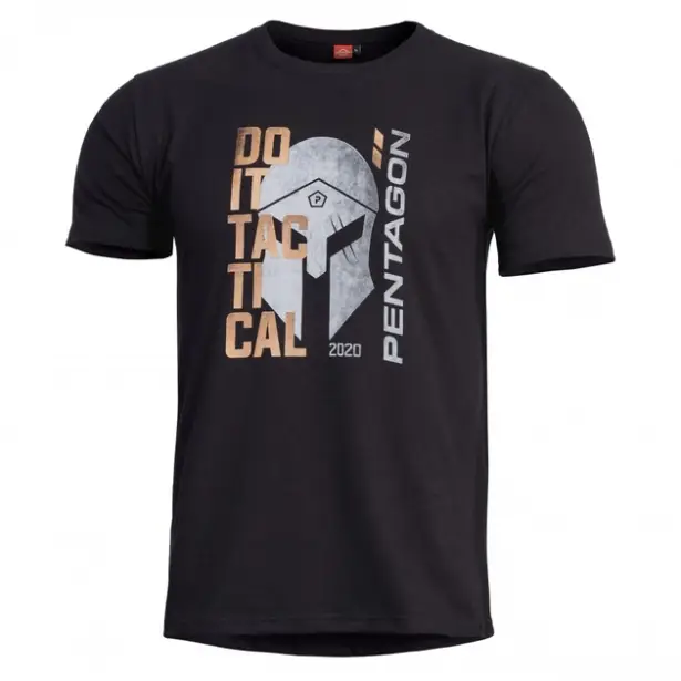 1 - Футболка Pentagon Ageron Do It Tactical. Черный