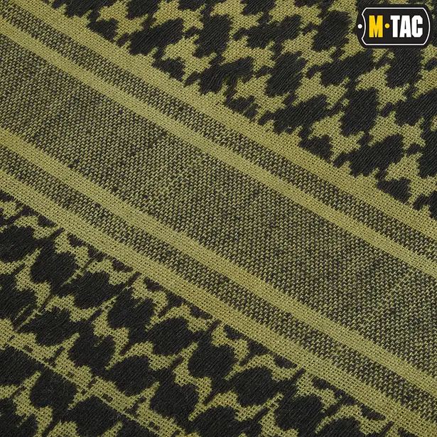 2 - Шарф шемаг, арафатка щільний M-Tac. Олива