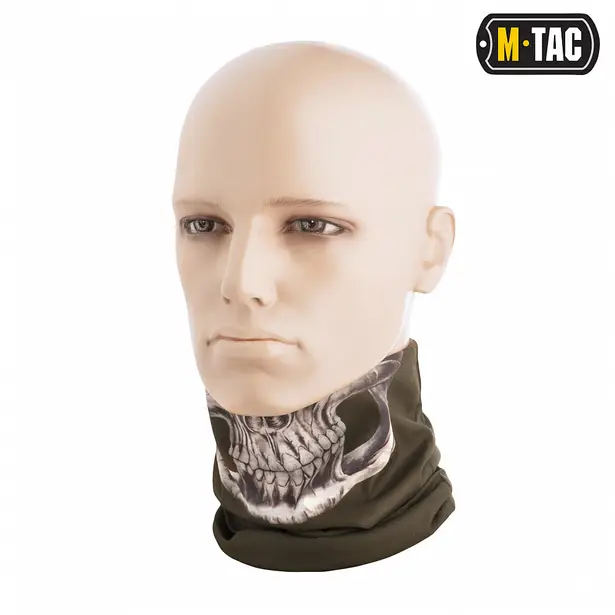 2 - Шарф-труба полегшений M-Tac Reaper Skull. Олива