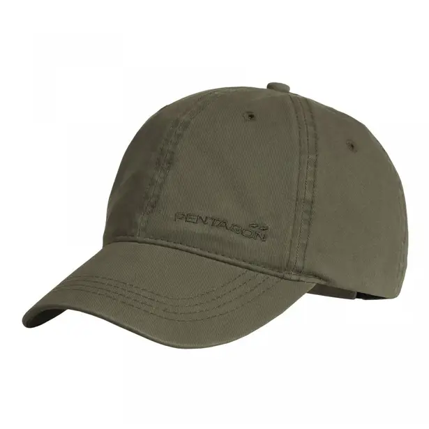 1 - Кепка Pentagon Mike twill BB. Хаки
