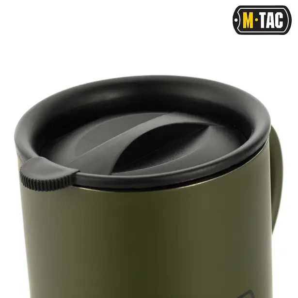 4 - Термокружка M-Tac 400 мл. Олива