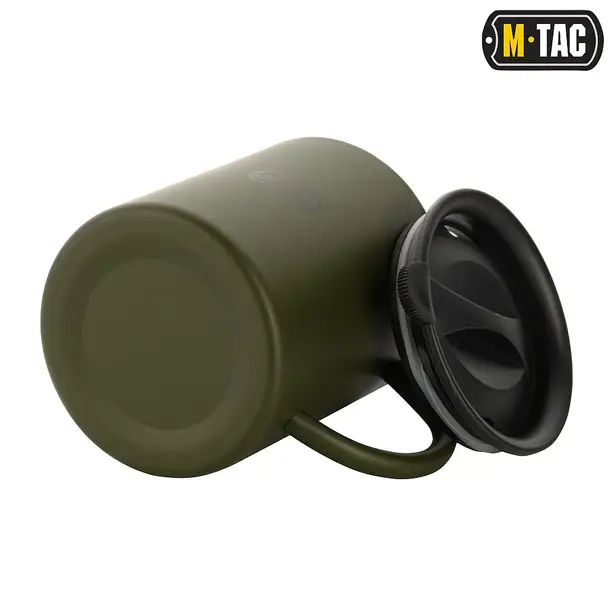 3 - Термокружка M-Tac 400 мл. Олива