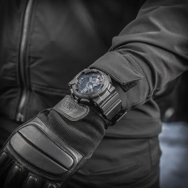 6 - Тактические часы M-Tac Sport. Черный