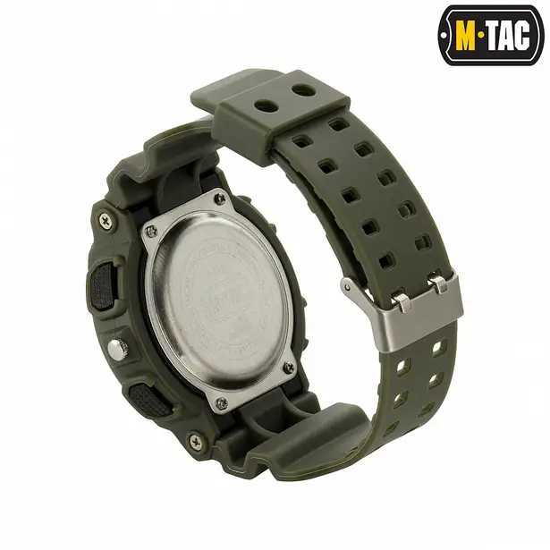 2 - Тактичний годинник M-Tac Sport. Олива