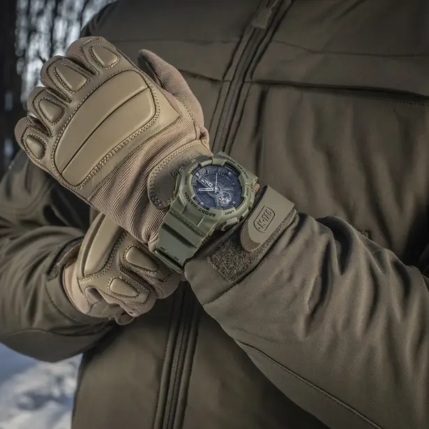 5 - Тактичний годинник M-Tac Sport. Олива