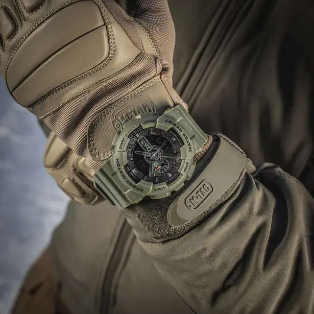 6 - Тактичний годинник M-Tac Sport. Олива