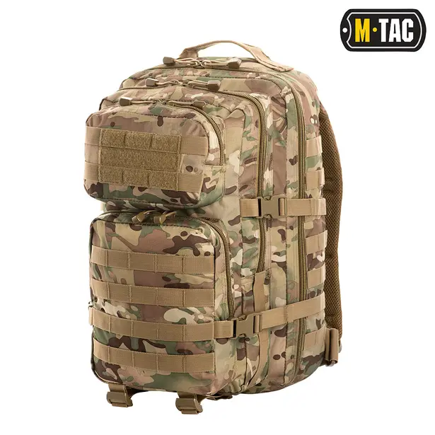 1 - Рюкзак тактичний M-Tac Large Assault Pack. Мультикам