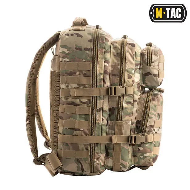 2 - Рюкзак тактичний M-Tac Large Assault Pack. Мультикам
