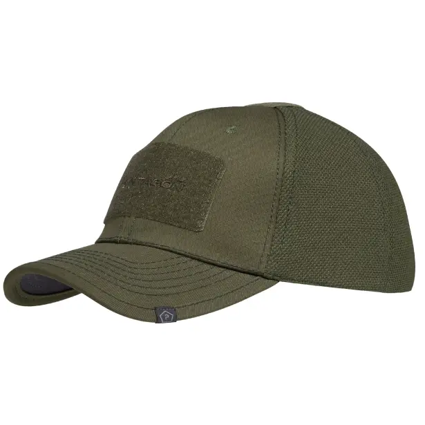 1 - Кепка тактична Pentagon Raptor BB Rip/mesh. Олива