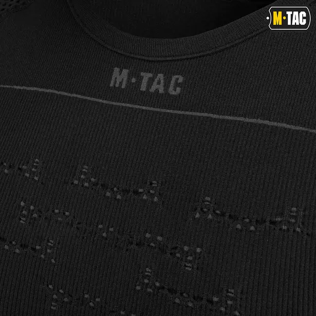 5 - Терморубашка M-Tac компрессионная. Черный