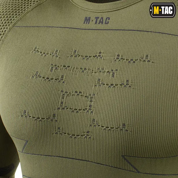 6 - Терморубашка M-Tac компрессионная. Олива
