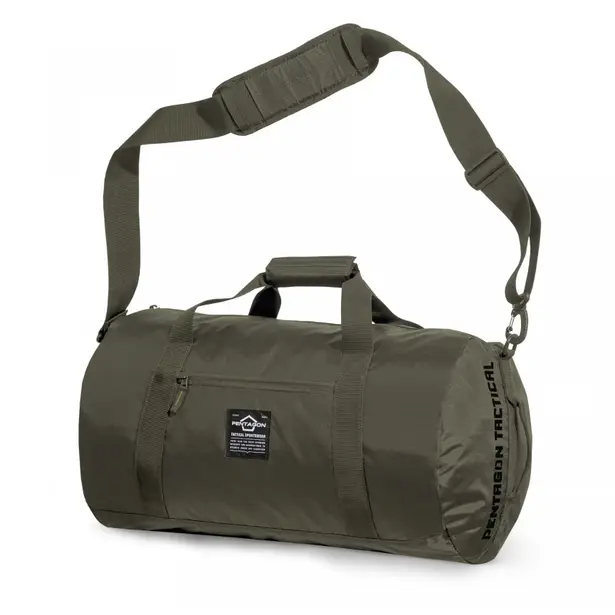 1 - Сумка Pentagon Kanon 2.0 Packable Duffle 45 л. Олива