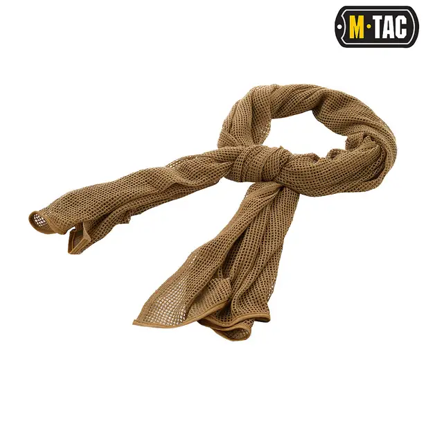 2 - Шарф-сетка M-Tac. Койот