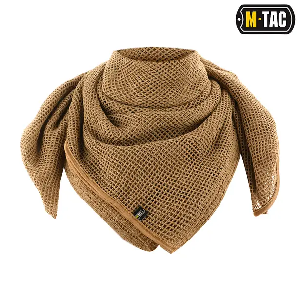 1 - Шарф-сетка M-Tac. Койот