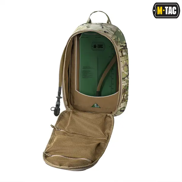 8 - Питна система (гідратор) 3 л M-Tac Type 2. Олива
