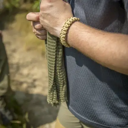 2 - Браслет Helikon Paracord. Олива