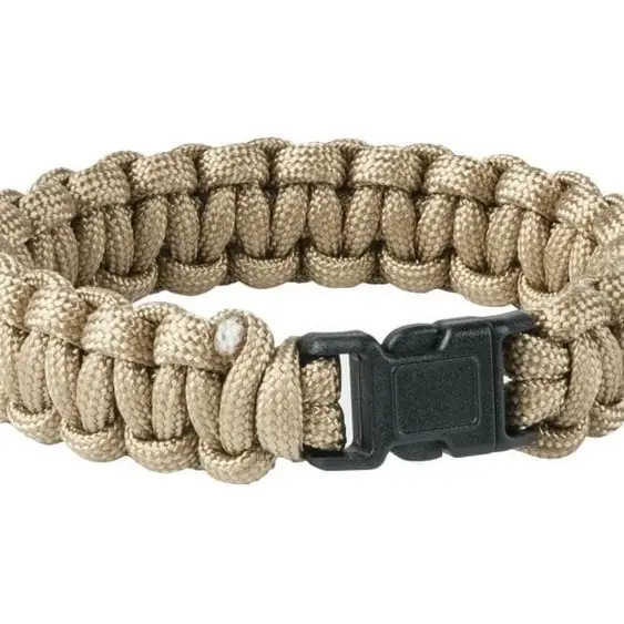 1 - Браслет Helikon Paracord. Койот