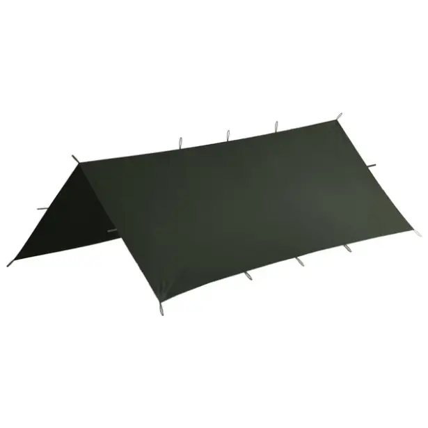 1 - Тент туристичний Helikon Supertarp Small. Олива