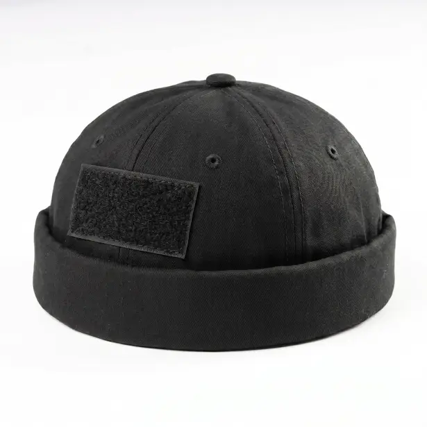 1 - Докерка Docker Cap. Чорний