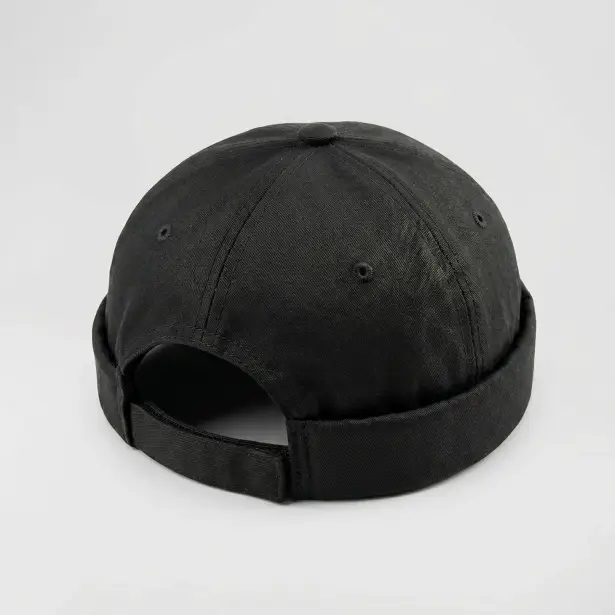 3 - Докерка Docker Cap. Чорний