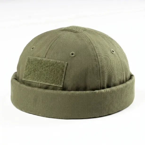 1 - Докерка Docker Cap. Олива
