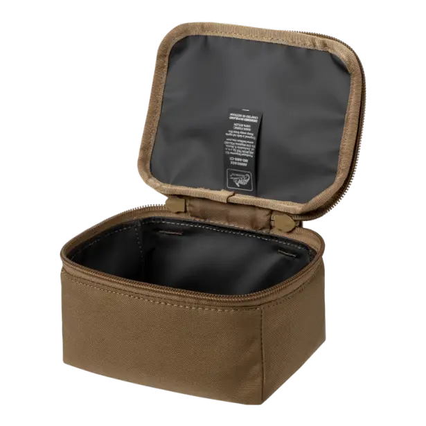 2 - Органайзер для зберігання боєприпасів Helikon Ammo Box. Койот