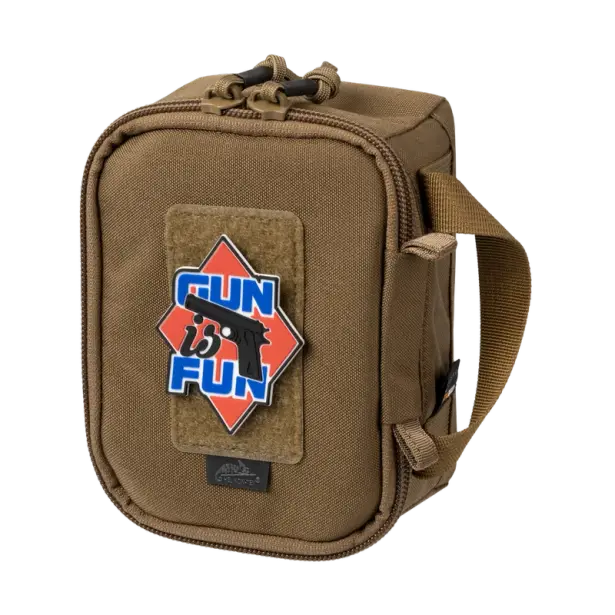 5 - Органайзер для зберігання боєприпасів Helikon Ammo Box. Койот