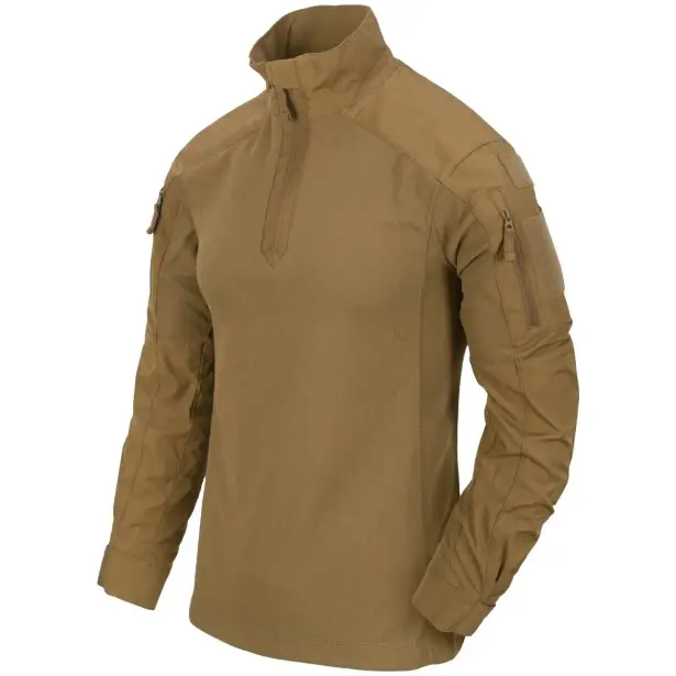 1 - Рубашка тактическая Helikon MCDU Combat Shirt NyCo. Койот