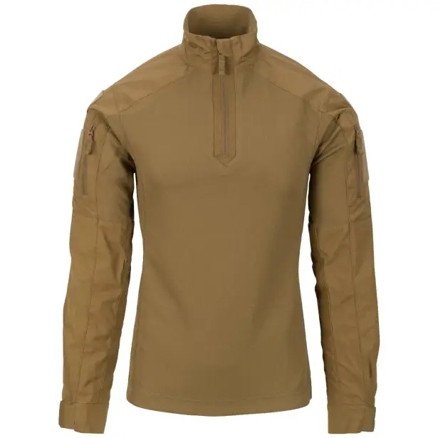 2 - Рубашка тактическая Helikon MCDU Combat Shirt NyCo. Койот