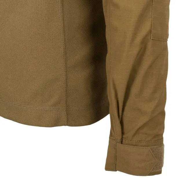 3 - Рубашка тактическая Helikon MCDU Combat Shirt NyCo. Койот