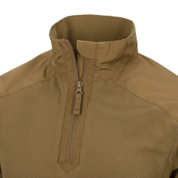 5 - Рубашка тактическая Helikon MCDU Combat Shirt NyCo. Койот