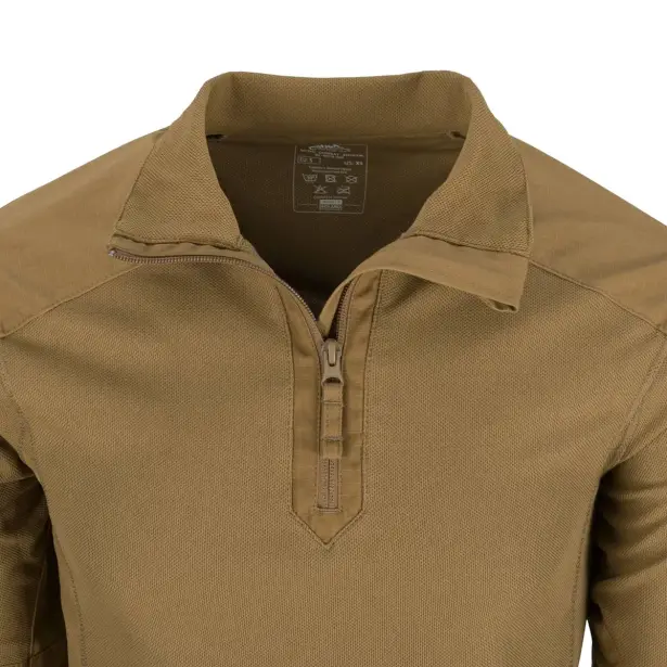 4 - Рубашка тактическая Helikon MCDU Combat Shirt NyCo. Койот