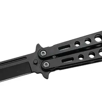 1 - Нiж метелик Benchmade 323B. Чорний
